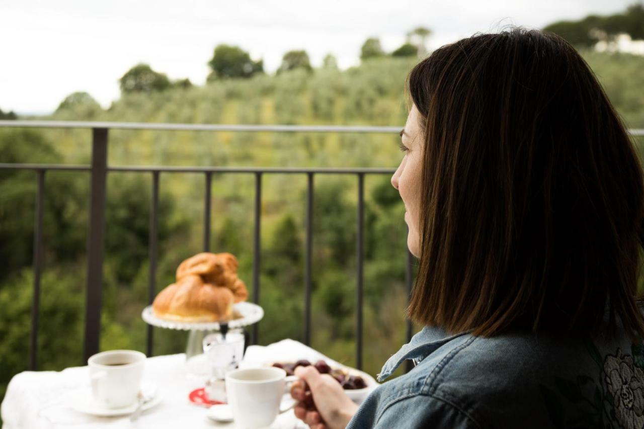 Bellavalle Rooms Vinci Florence Tuscany Kültér fotó