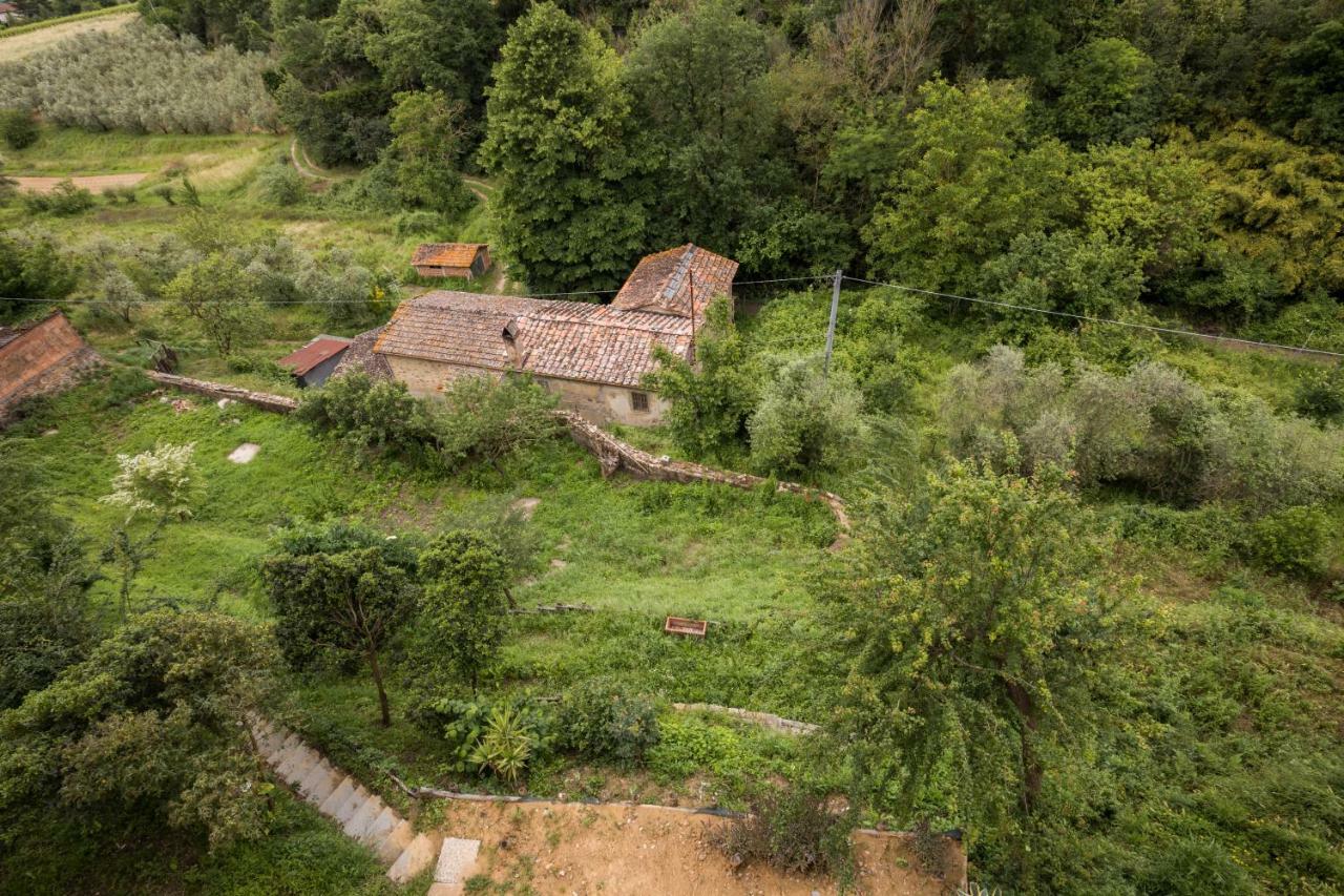 Bellavalle Rooms Vinci Florence Tuscany Kültér fotó